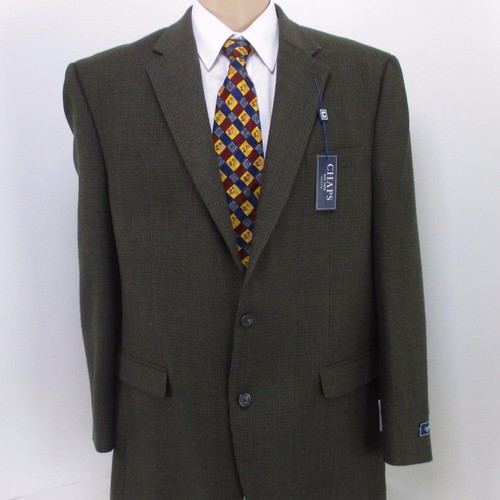 Chaps oliva plaid marrone - chaps,