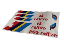 Peugeot 205 rally 3 - 205, 1.3