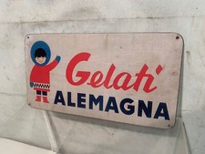 Insegna pubblicitaria ALEMAGNA