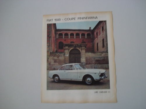 Advertising pubblicità 1964 - advertising,