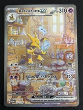 Alakazam ex 201/165 Scarlet &