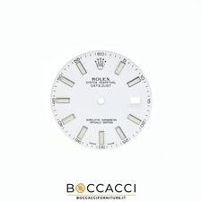 ROLEX Quadrante Bianco per