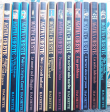 LOTTO IN 12 VOLUMI "I GRANDI GIALLI DI AGATHA CHRISTIE" - HACHETTE su lic.