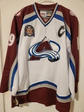 Joe sakic 1996 throwback ccm - 1996,