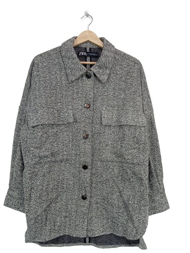 Zara giacca maglia donna - zara, in