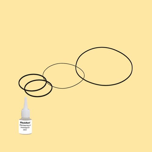 Cinghia olio kit per sony - =, 5
