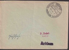 DR/POSTA POSTALE, oltremare, OWS, 30.5.38