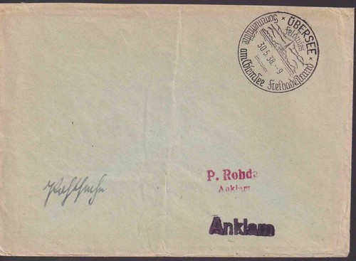 Posta postale oltremare - dr/posta,