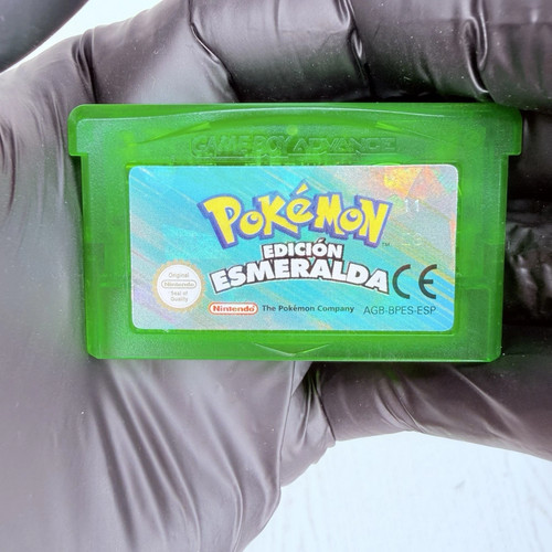 Pokémon edicion esmeralda - edicion,