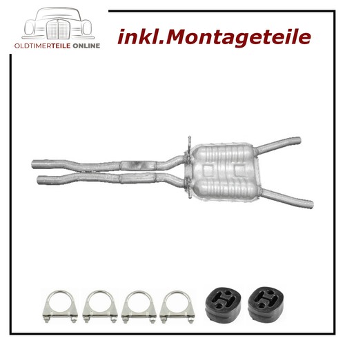 Silenziatore centrale - , vw
