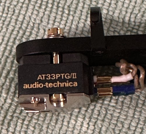 Audio technica cartridge - audio-technica, mc