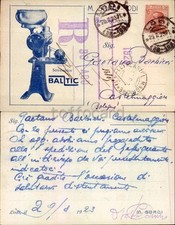 PUBBLICITA' SCREMATRICE BALTIC-DITTA SORDI LODI-C90-118