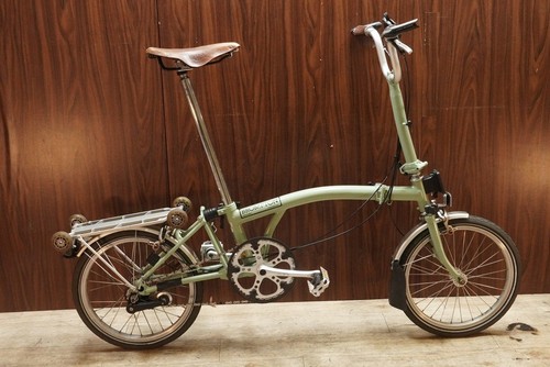 Brompton m3l folding - 16,