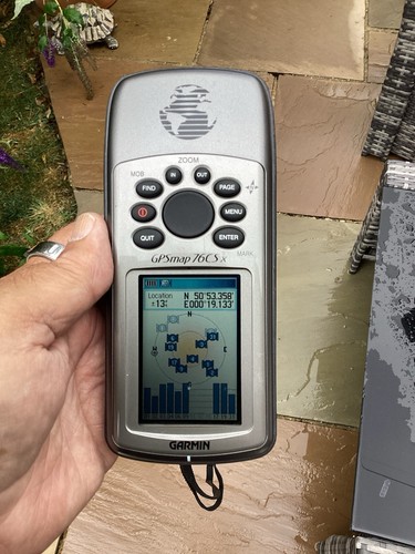 Garmin gpsmap 76csx ricevitore - garmin,