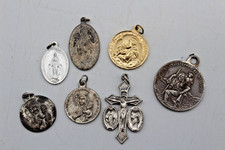 Ciondolo medaglia religiosa