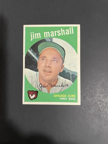 1959 topps jim marshall - 1959,