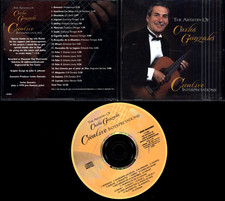 CD ARTISTRY OF CARLOS GONZALES