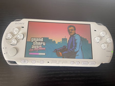Sony PSP 3000 Pearl White System batteria nuova testata funzionante grado B
