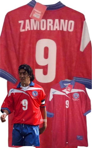 Camiseta chile zamorano - camiseta,