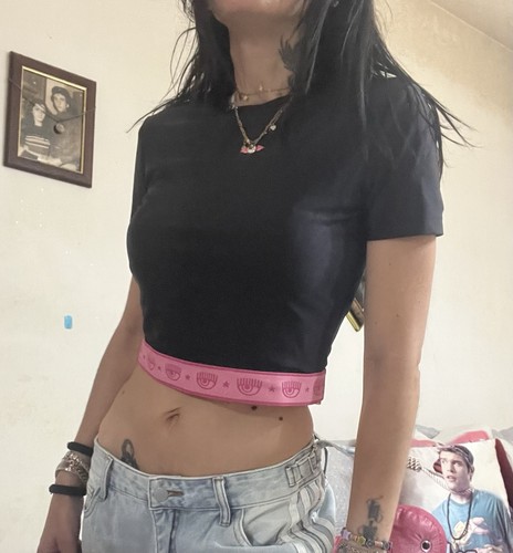 Chiara ferragni top - corto, crop