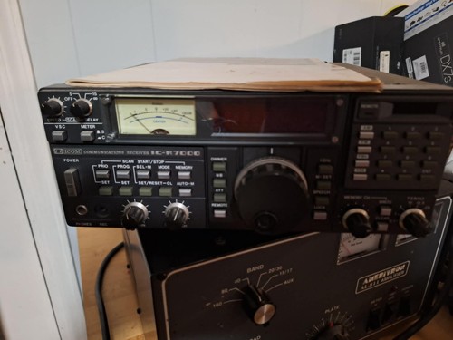 Icom r7000 ricevitore di - icom,