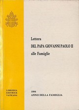 Lettera del Papa Giovanni