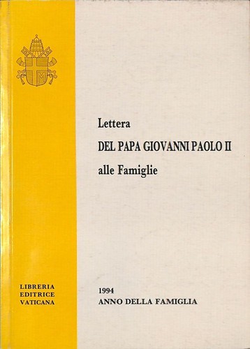 Lettera del papa giovanni - del,