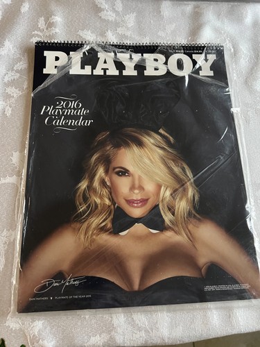 Playboy 2016 playmate calendar - playboy,