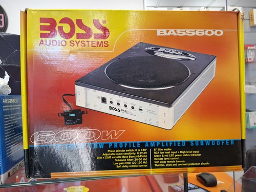 Sub woofer amplificato boss - sub,