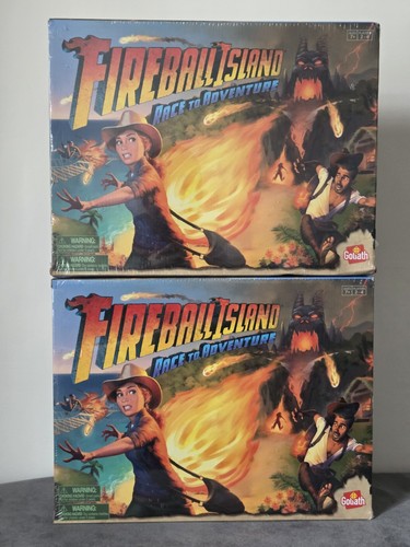 Fireball island race - island, to