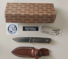 Lionsteel B41 - NO SPYDERCO