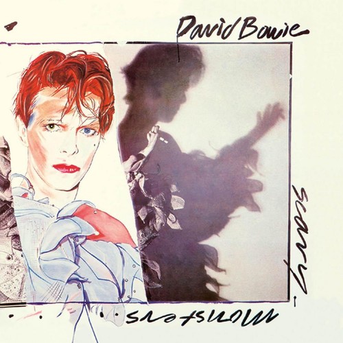 David bowie scary monsters - bowie,