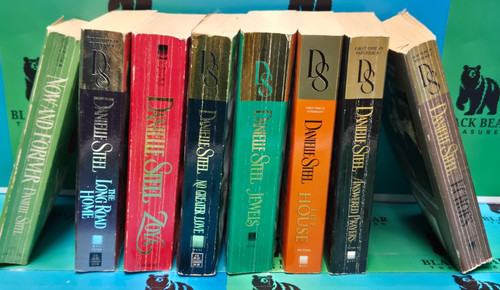 Lot danielle steel paperback - 8,
