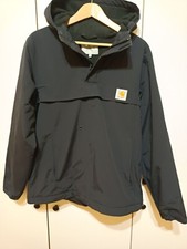 Carhartt Taglia S giacca Uomo Blu Giubbotto Usato Vedi Foto 