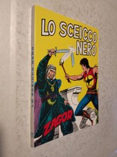 ZAGOR ZENITH N.127 LO SCEICCO NERO - MERCURY DA MAGAZZINO (G12)