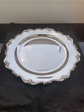 Vassoio centrotavola argento