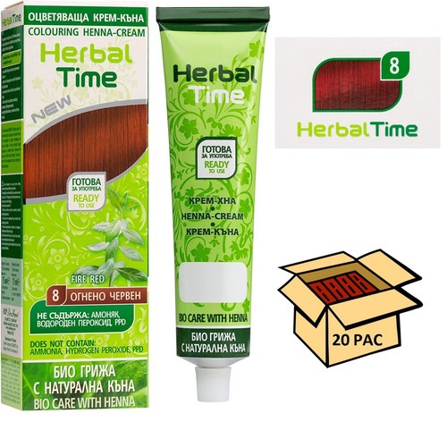 Ingrosso crema henna - 20, pz