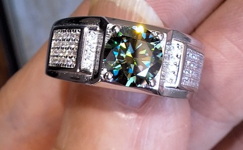 Anello uomo placcato - oro, 18