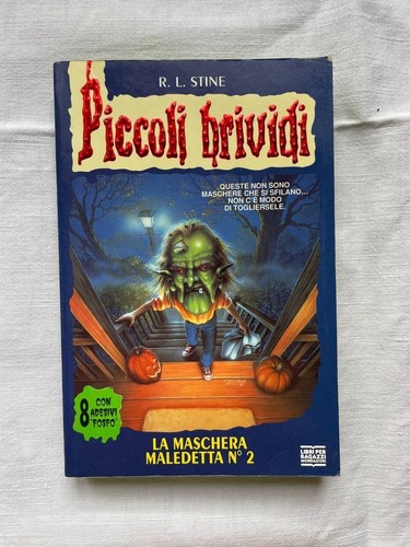 Maschera maledetta piccoli - la,