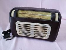 RADIO EPOCA Valvole Comodino MARELLI 135 del 1953 Ottima FUNZIONA a 110 VOLT !!1