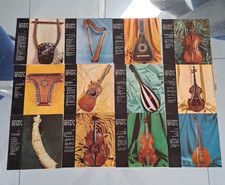 LOTTO 12 DISCHI LA STORIA DELLA MUSICA VINILE 45 7" 1-2-3-5-6-7-8-9-10-11-12-13