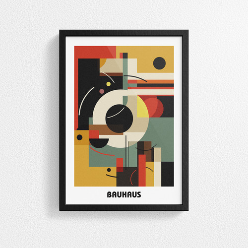 Capolavoro stile bauhaus - stile,