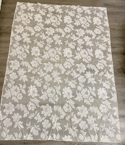 Tovaglia vintage pizzo bianco - vintage,