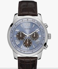 orologio automatico uomo usato Guess Ice blue W0380G6 Al quarzo (batteria) 