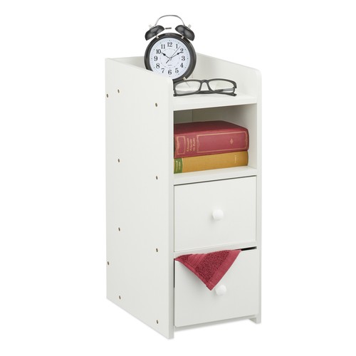 Comodino notte casssetti - comodino,