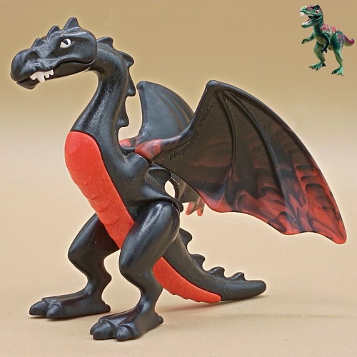 Playmobil piccolo drago - nero, e