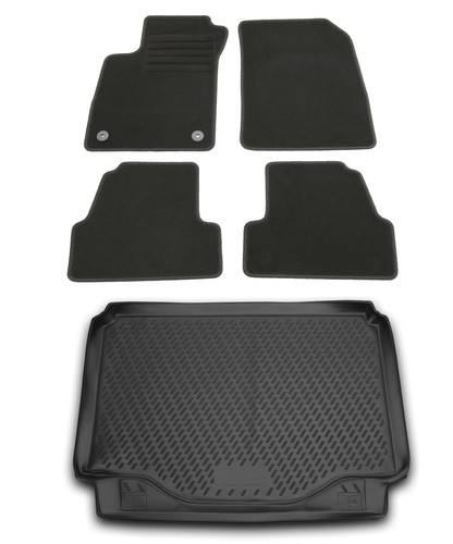 Tappetini bagagliaio per - , opel