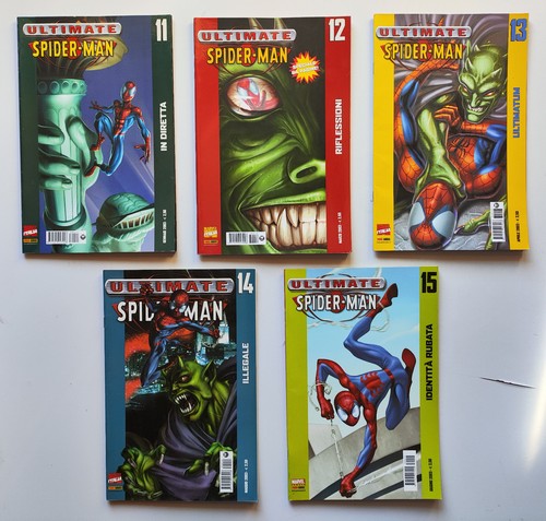 Ultimate spider man - ultimate, spider-man