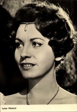 Cartolina attrice Luisa