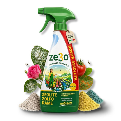 Zero zeolite per piante - zeolite, +